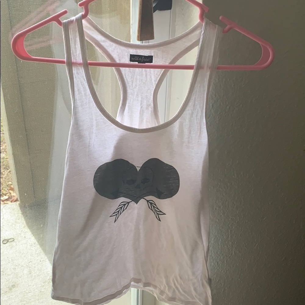 Cute skull tank from Aspen